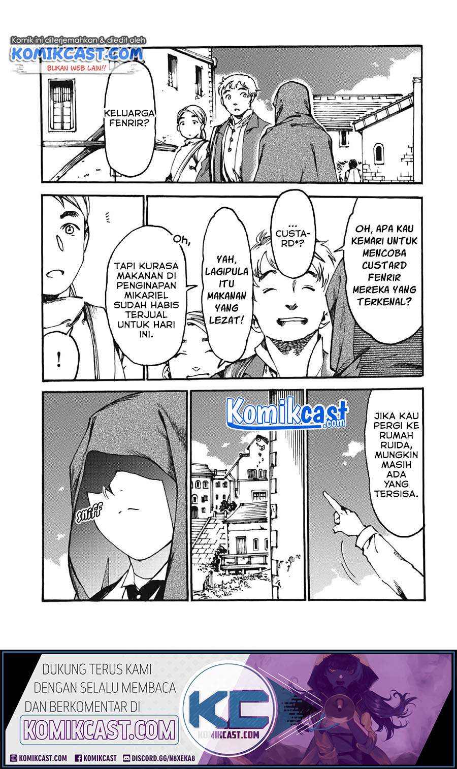 Heart-Warming Meals with Mother Fenrir Chapter 16 Gambar 2