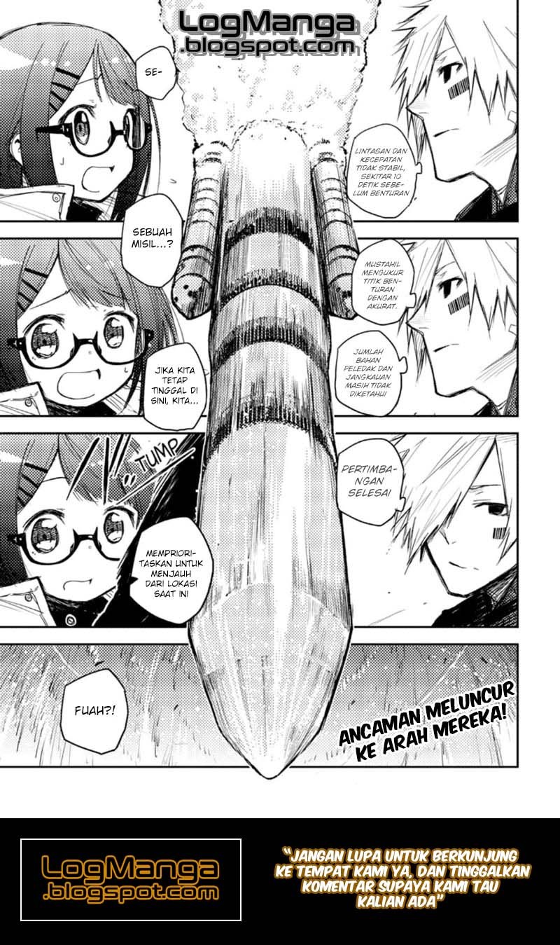 Heart Gear Chapter 03 Gambar 2