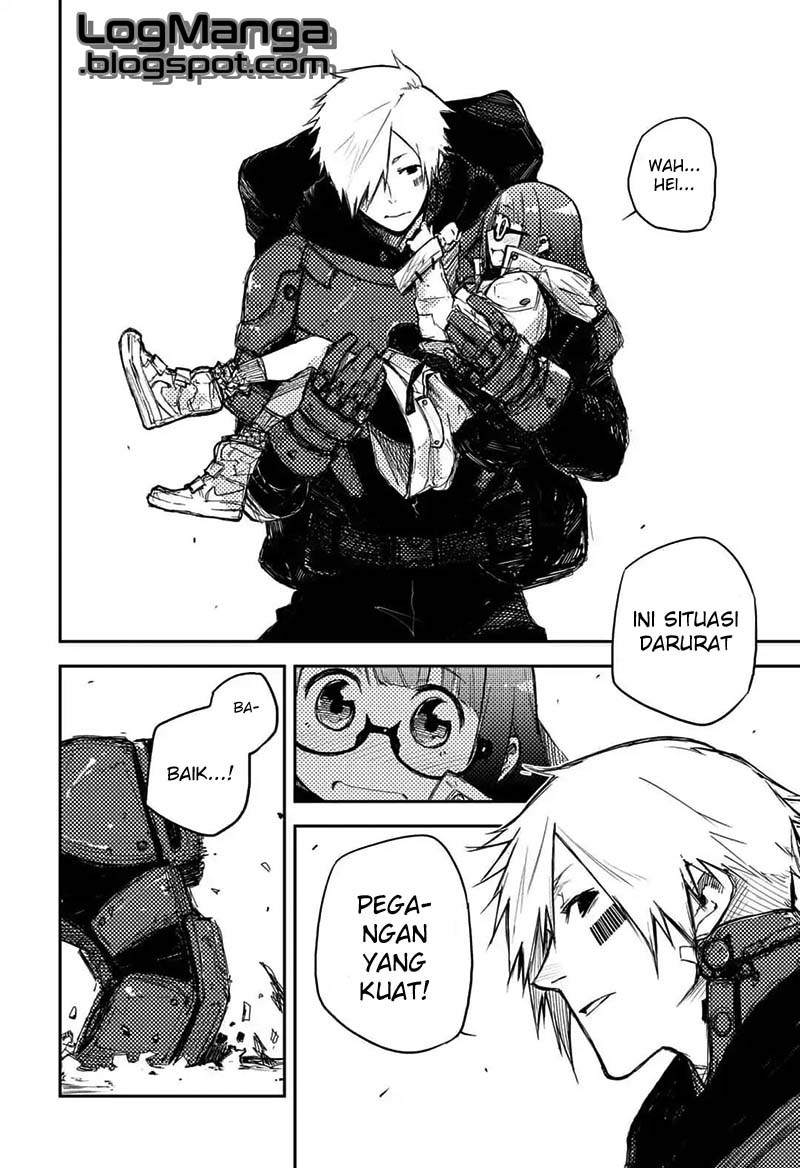 Heart Gear Chapter 03 Gambar 3
