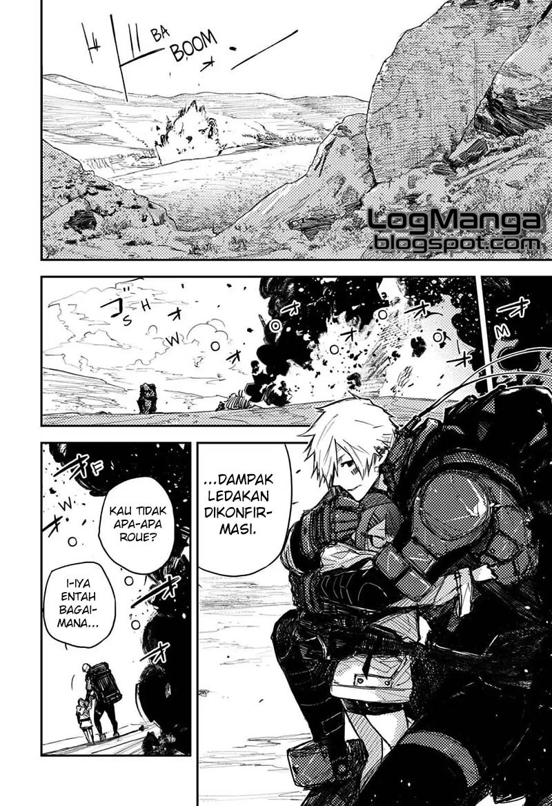 Heart Gear Chapter 03 Gambar 5