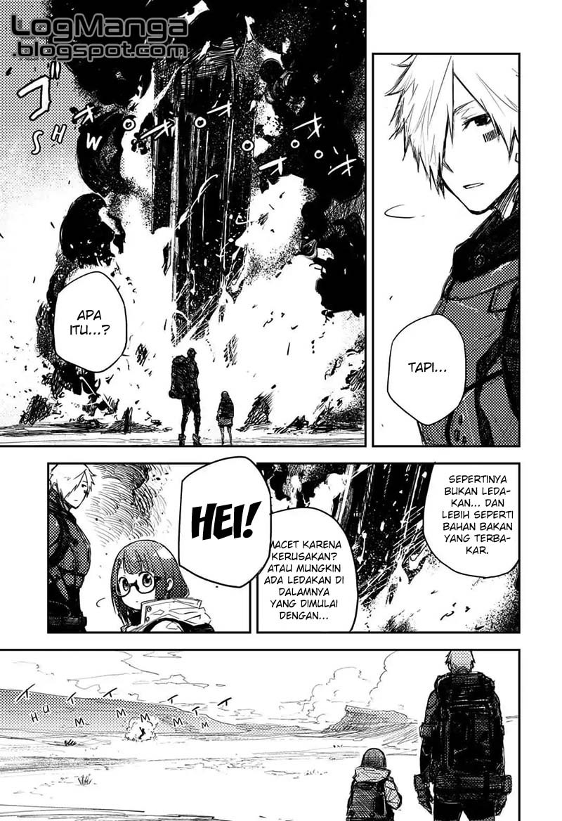Heart Gear Chapter 03 Gambar 6
