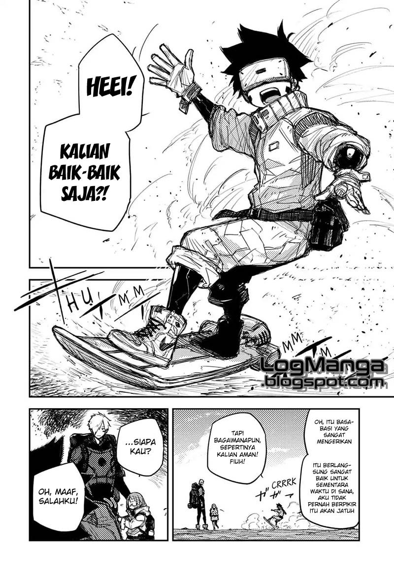 Heart Gear Chapter 03 Gambar 7