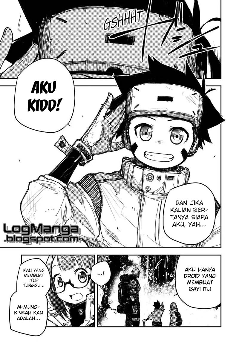 Heart Gear Chapter 03 Gambar 8