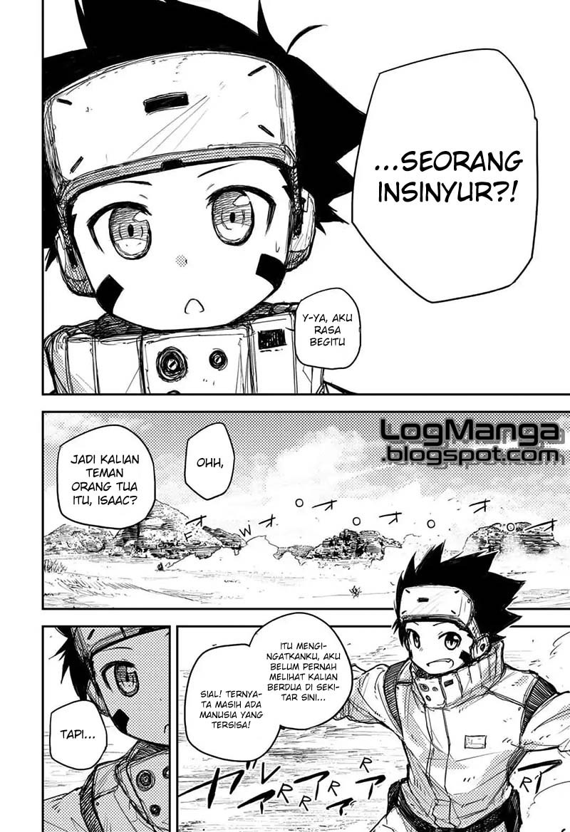 Heart Gear Chapter 03 Gambar 9