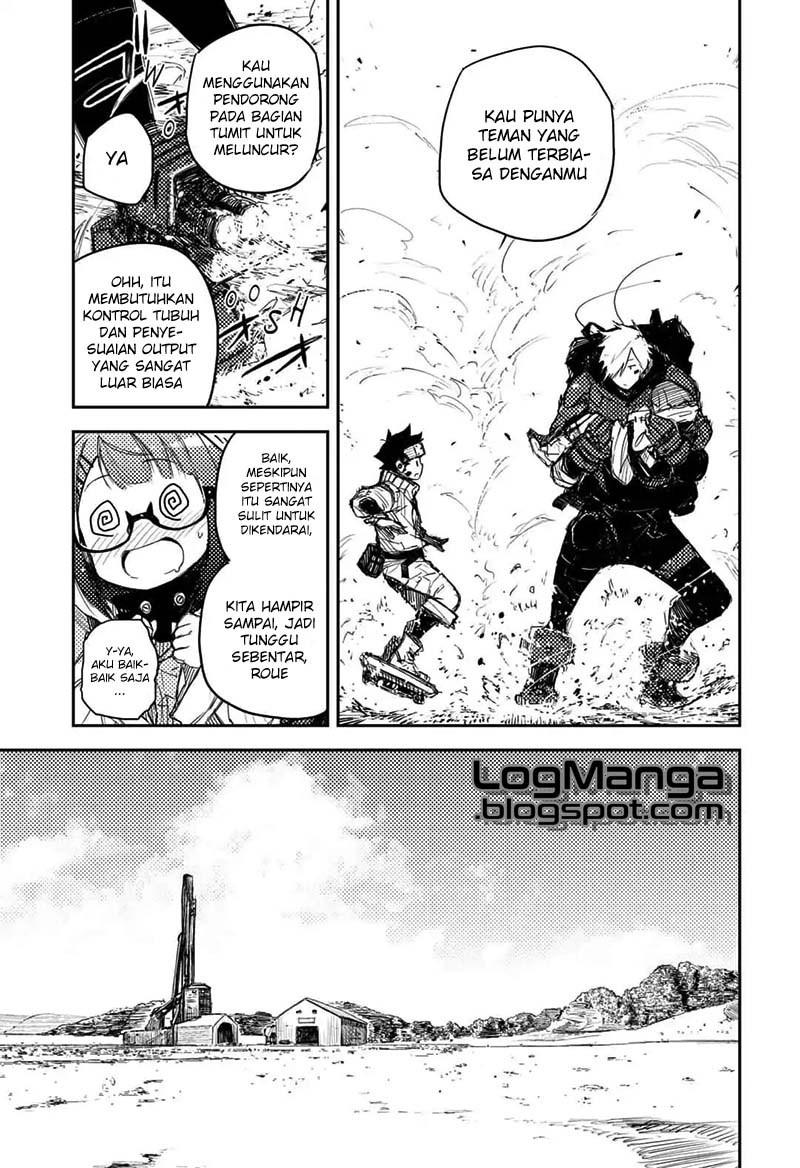 Heart Gear Chapter 03 Gambar 10