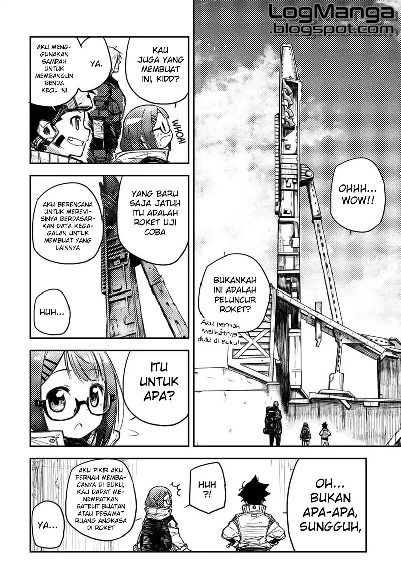 Heart Gear Chapter 03 Gambar 11