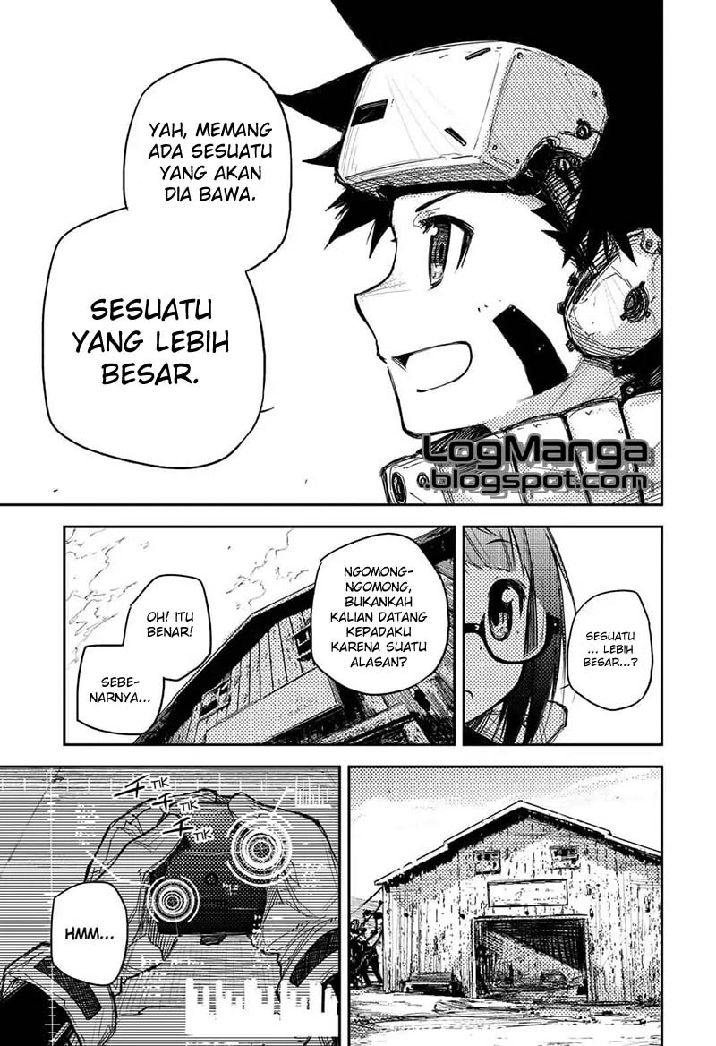 Heart Gear Chapter 03 Gambar 12