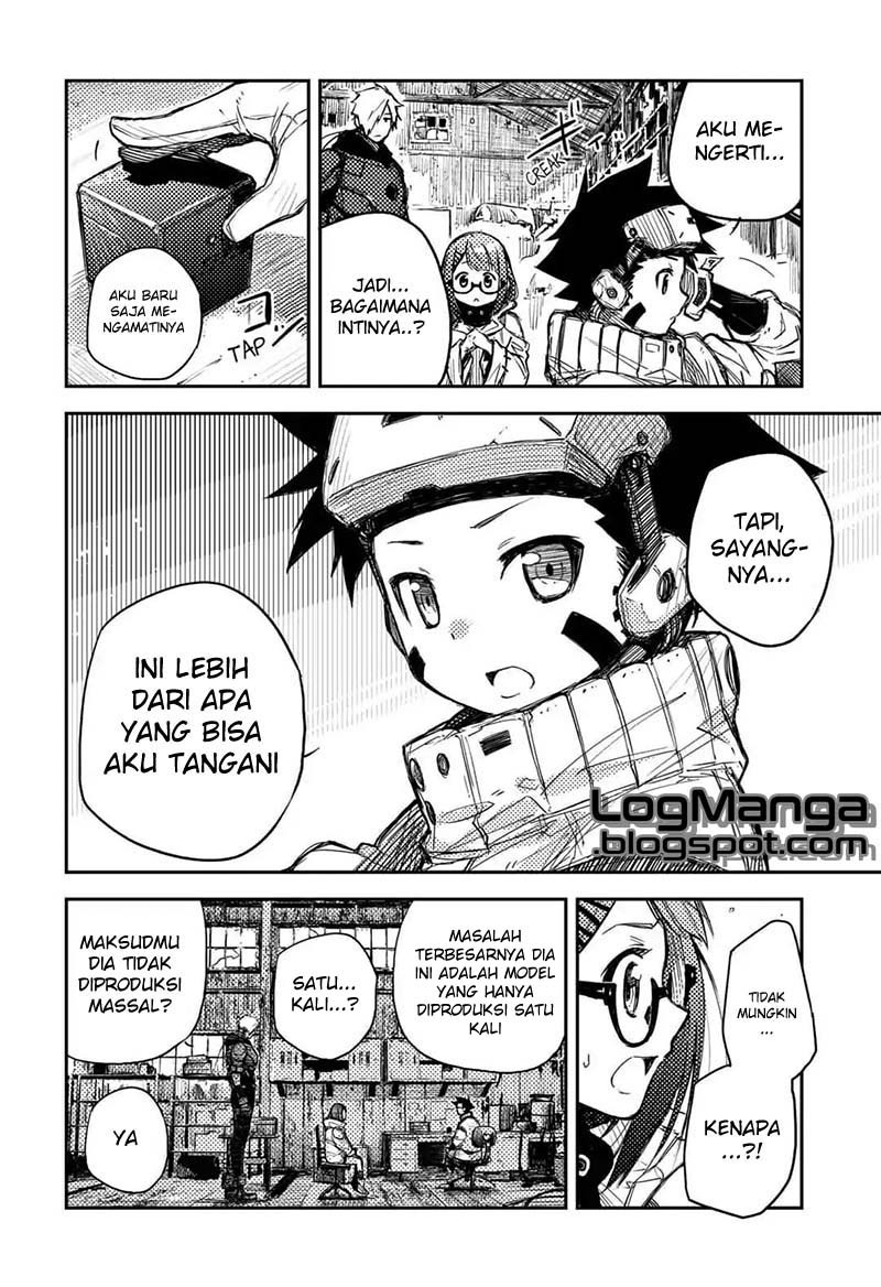 Heart Gear Chapter 03 Gambar 13
