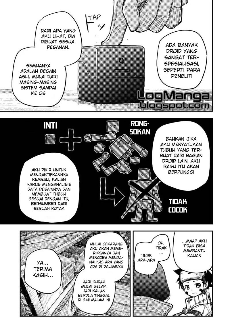 Heart Gear Chapter 03 Gambar 14
