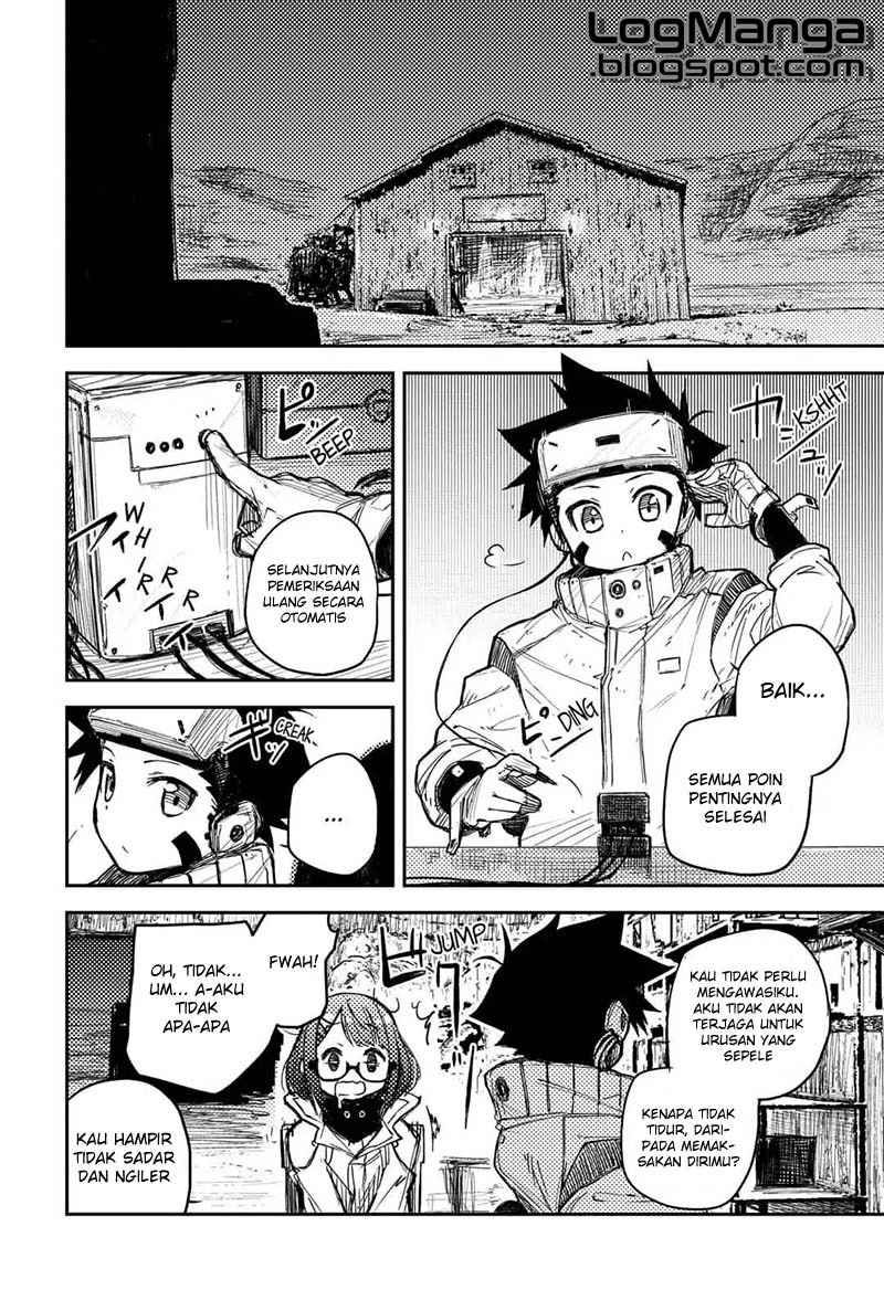 Heart Gear Chapter 03 Gambar 15