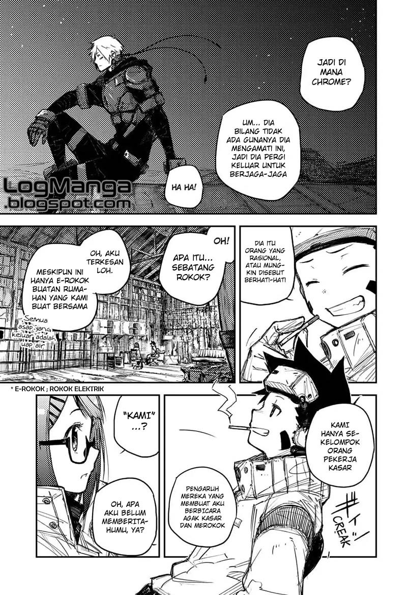 Heart Gear Chapter 03 Gambar 16