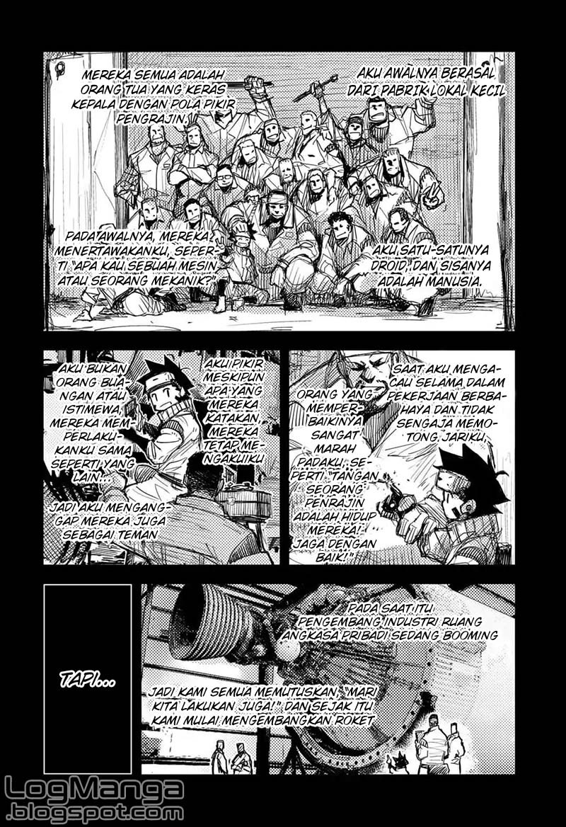 Heart Gear Chapter 03 Gambar 17