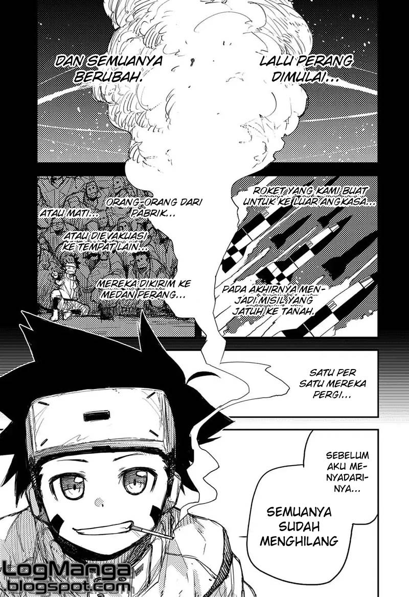 Heart Gear Chapter 03 Gambar 18