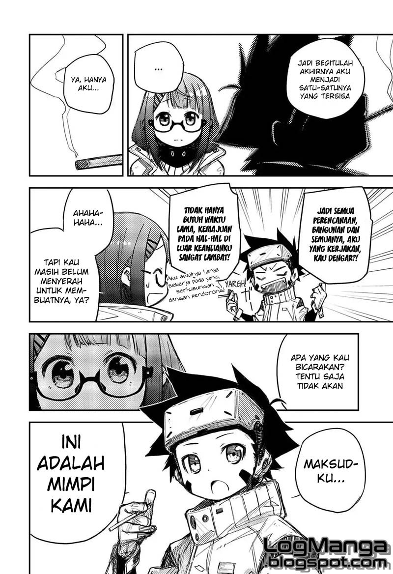 Heart Gear Chapter 03 Gambar 19