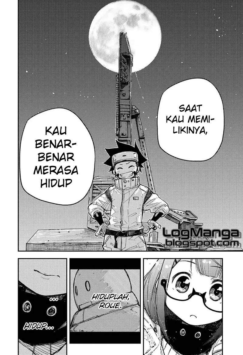 Heart Gear Chapter 03 Gambar 21