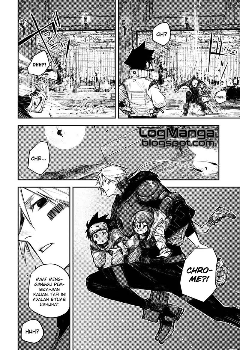Heart Gear Chapter 03 Gambar 23