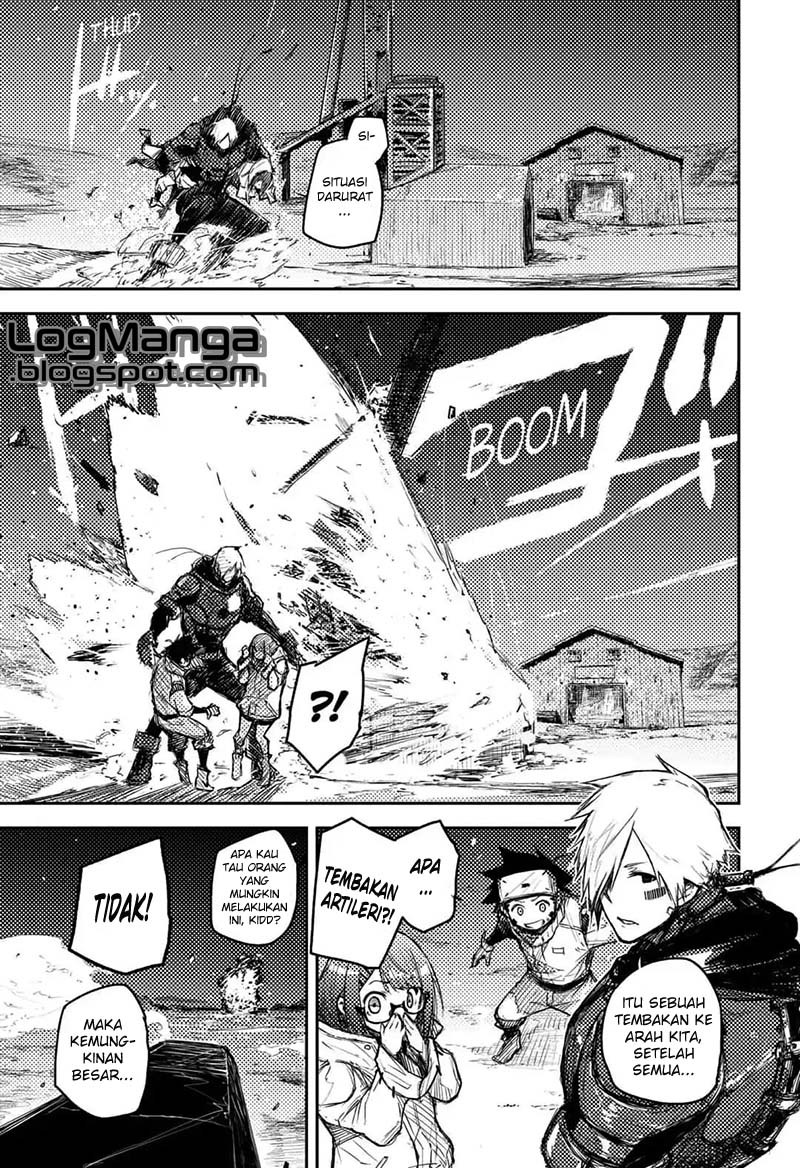 Heart Gear Chapter 03 Gambar 24