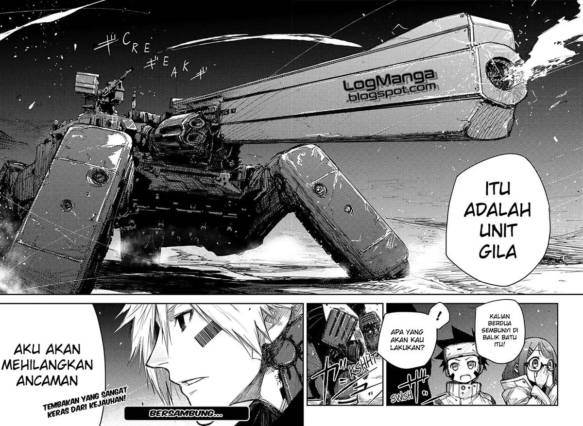 Heart Gear Chapter 03 Gambar 25