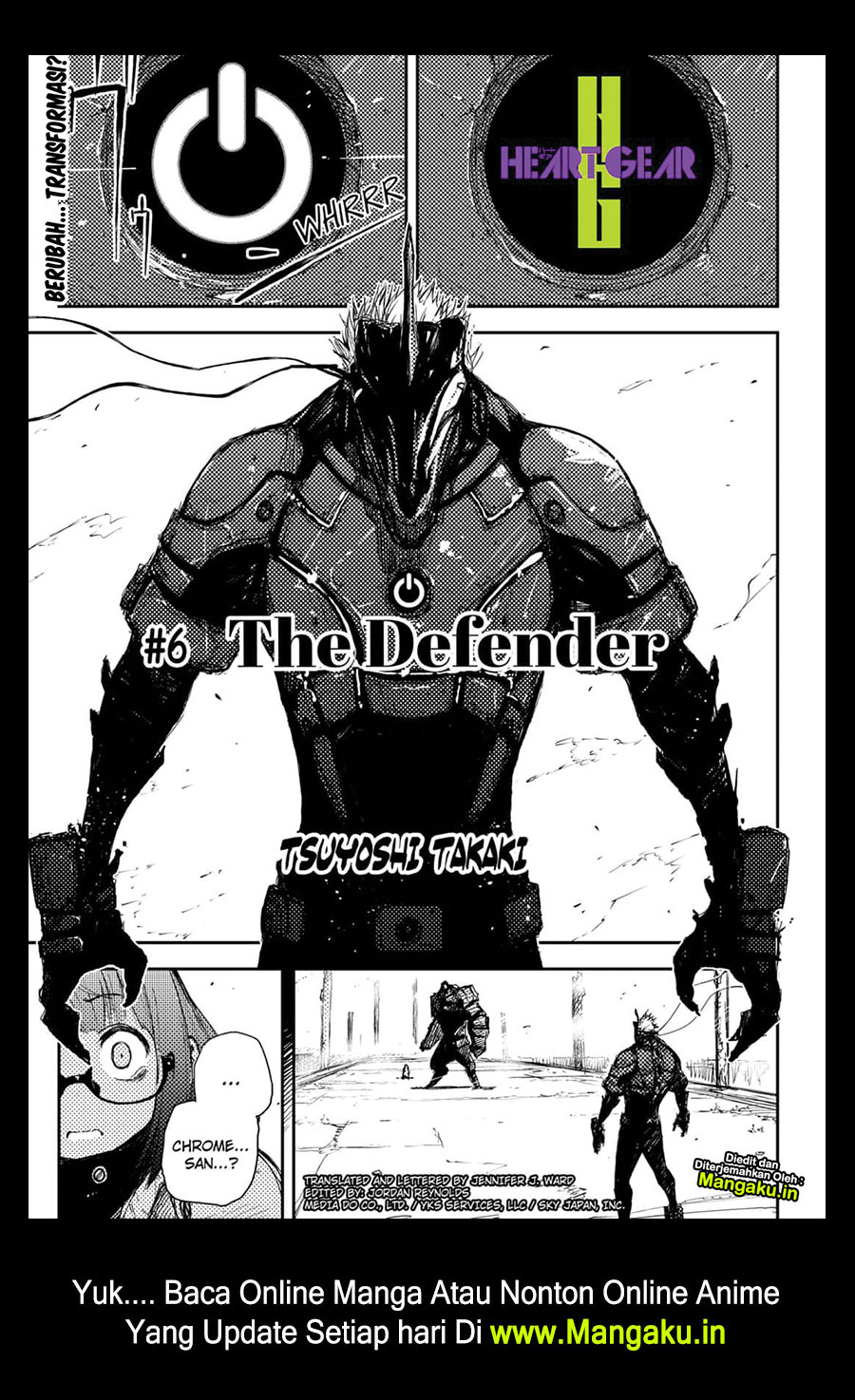 Heart Gear Chapter 06 Gambar 2