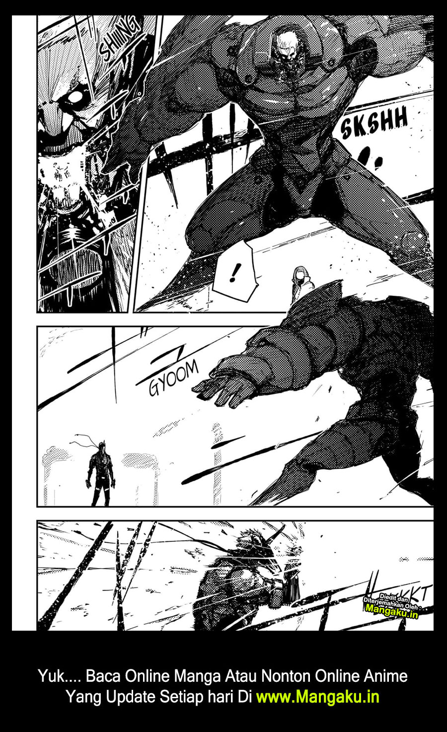 Heart Gear Chapter 06 Gambar 3