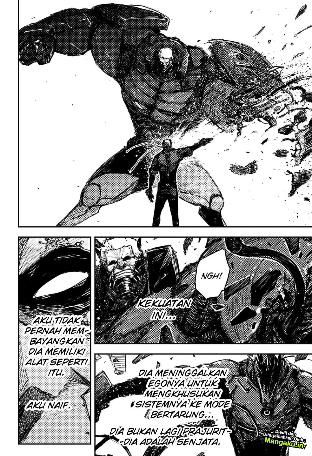 Heart Gear Chapter 06 Gambar 5