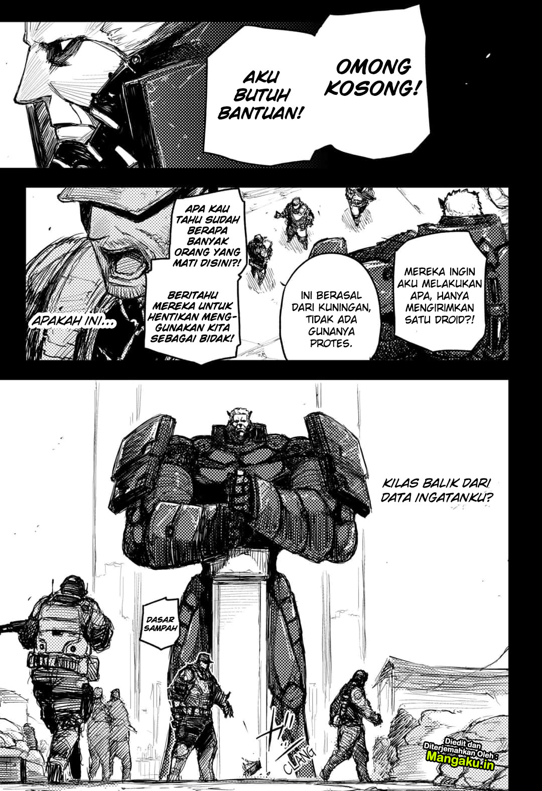 Heart Gear Chapter 06 Gambar 8