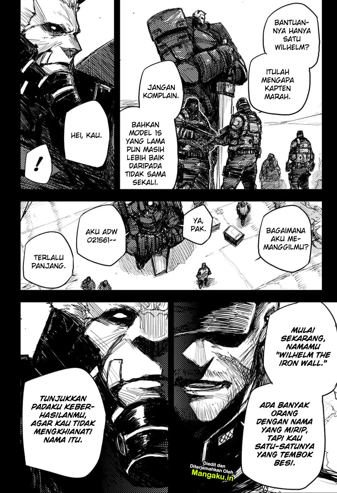 Heart Gear Chapter 06 Gambar 9