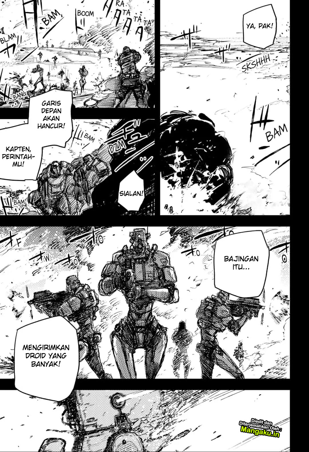 Heart Gear Chapter 06 Gambar 10