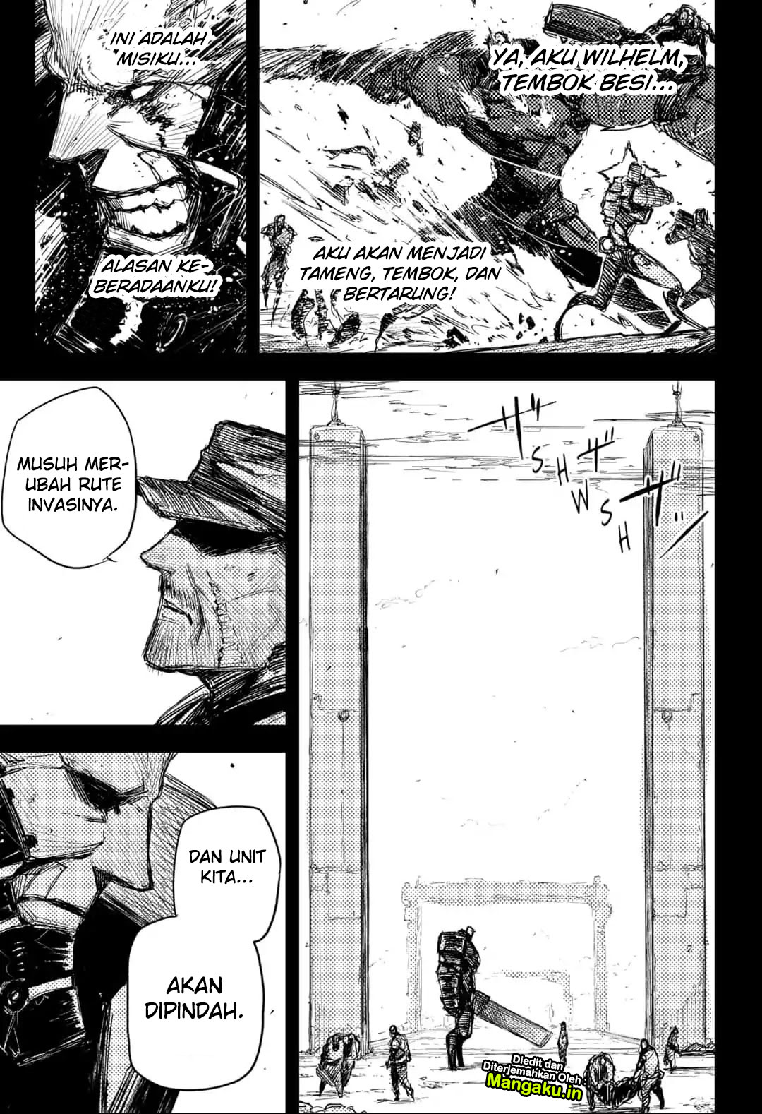 Heart Gear Chapter 06 Gambar 12