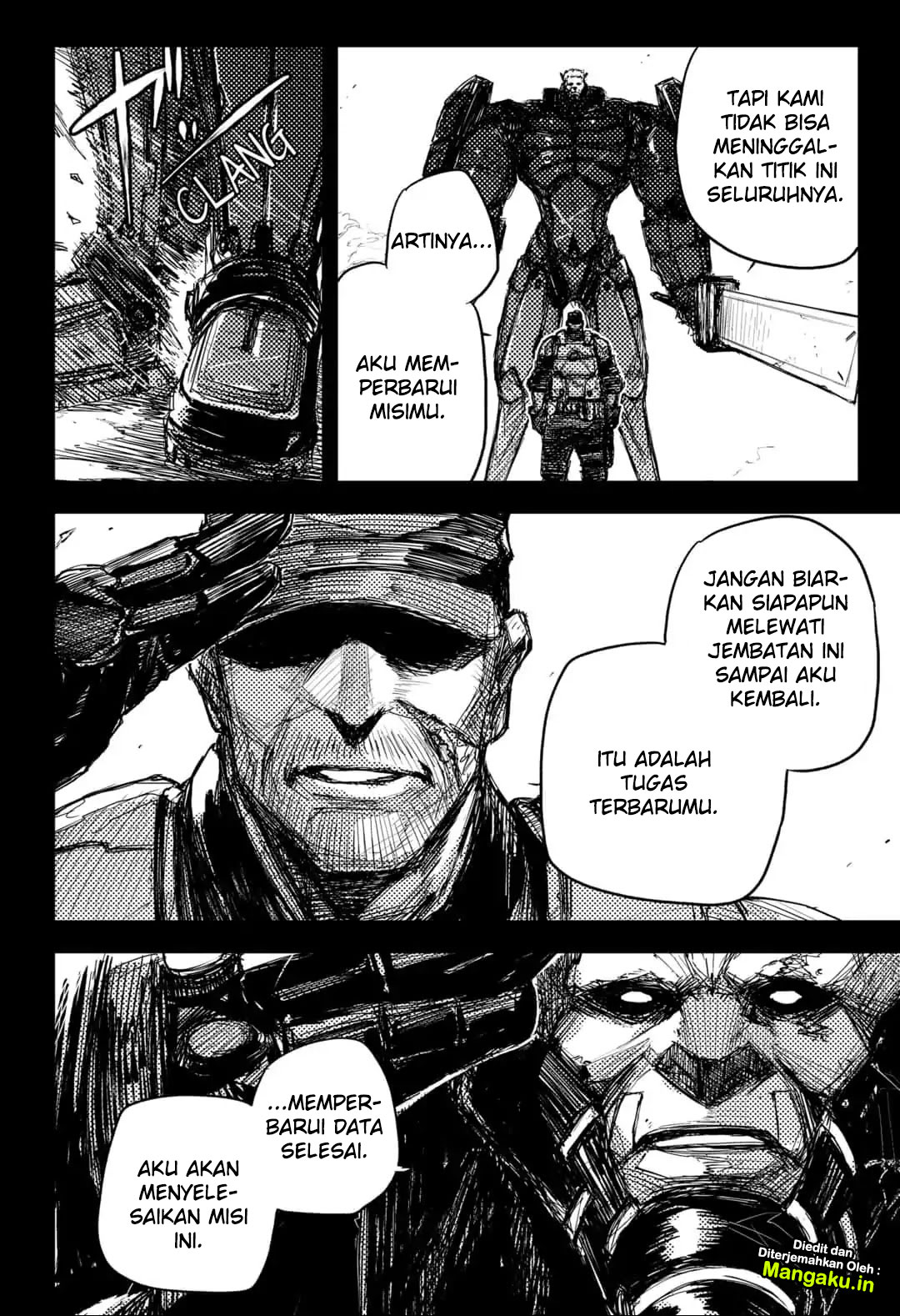 Heart Gear Chapter 06 Gambar 13