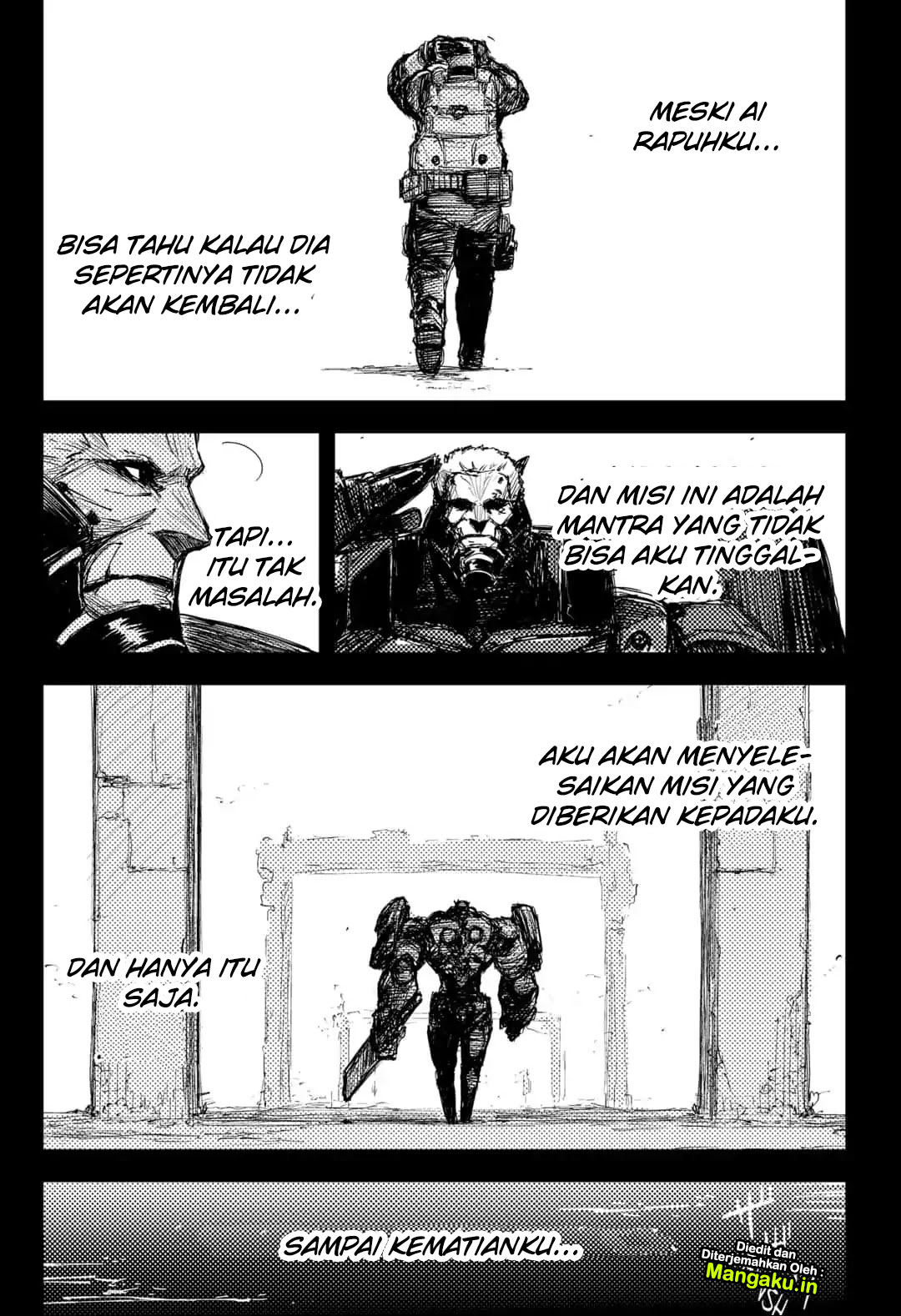 Heart Gear Chapter 06 Gambar 14