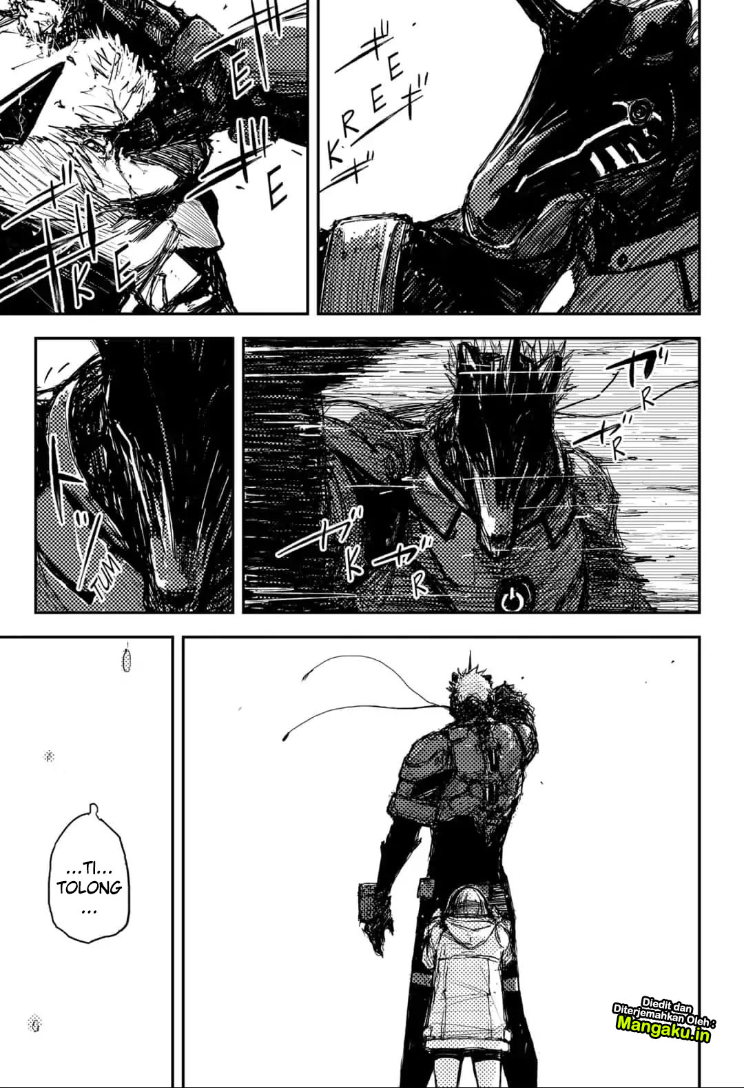 Heart Gear Chapter 06 Gambar 17