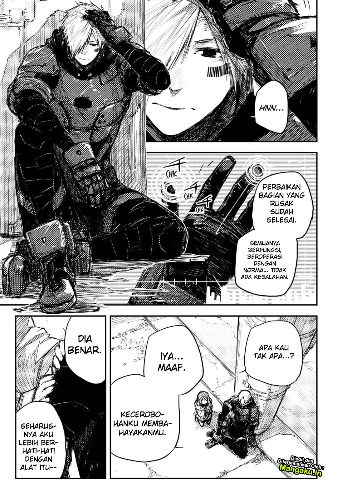 Heart Gear Chapter 06 Gambar 19