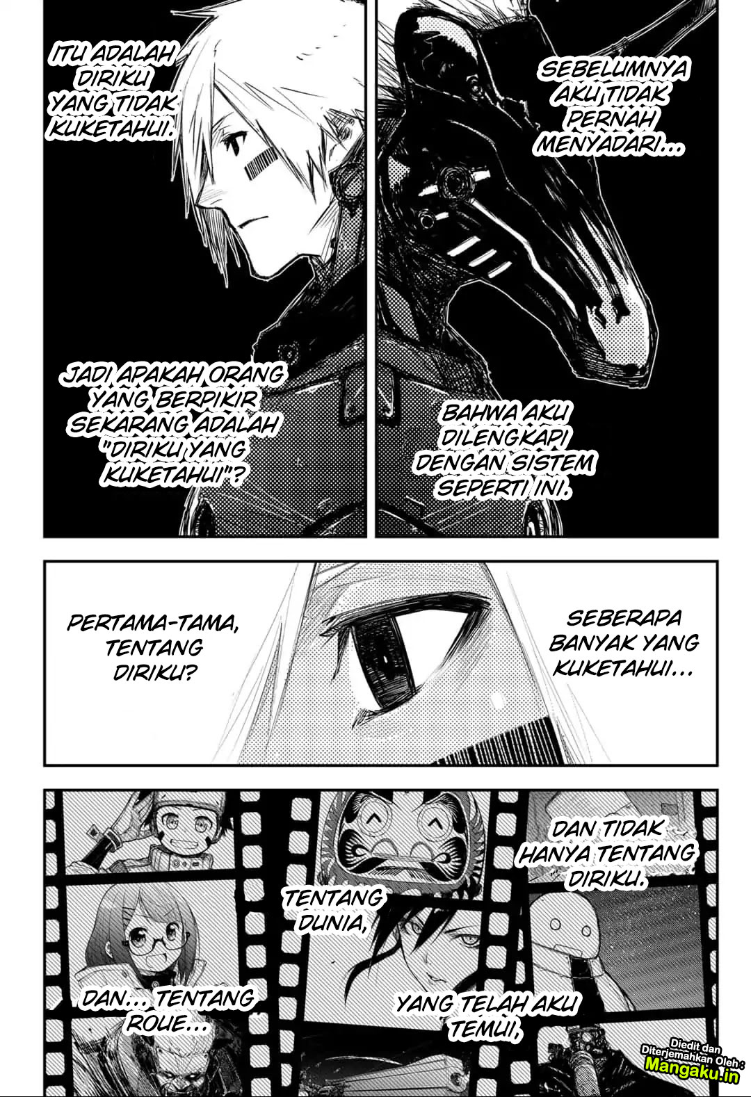 Heart Gear Chapter 06 Gambar 22