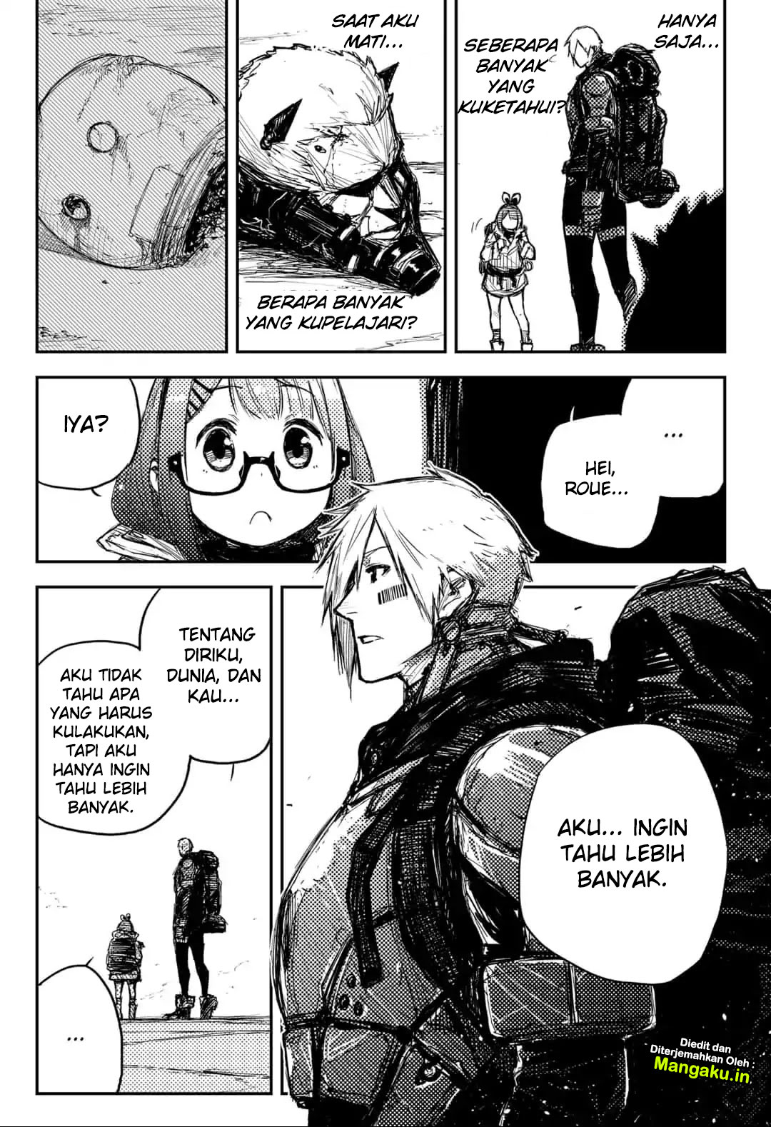 Heart Gear Chapter 06 Gambar 23