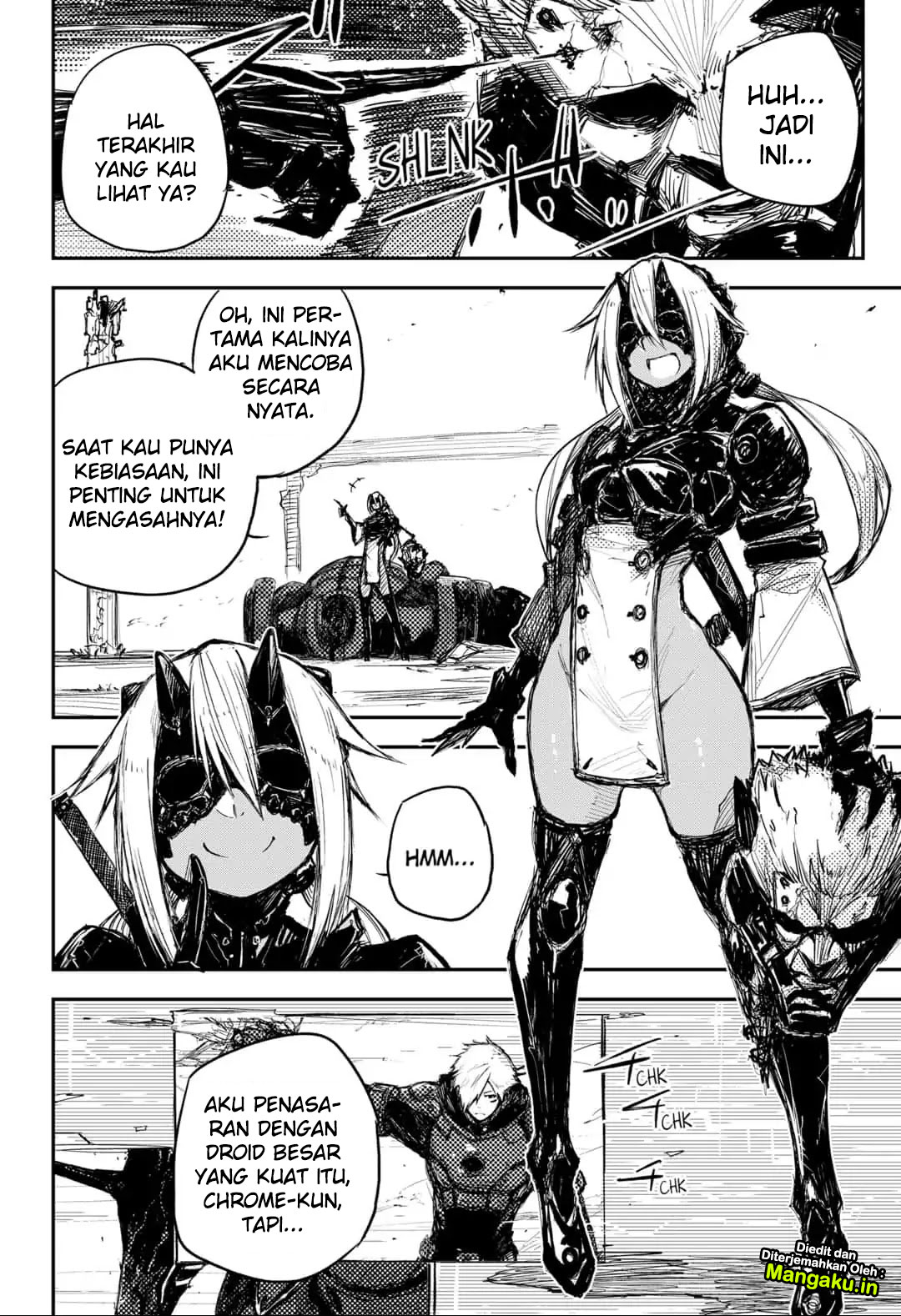 Heart Gear Chapter 06 Gambar 26