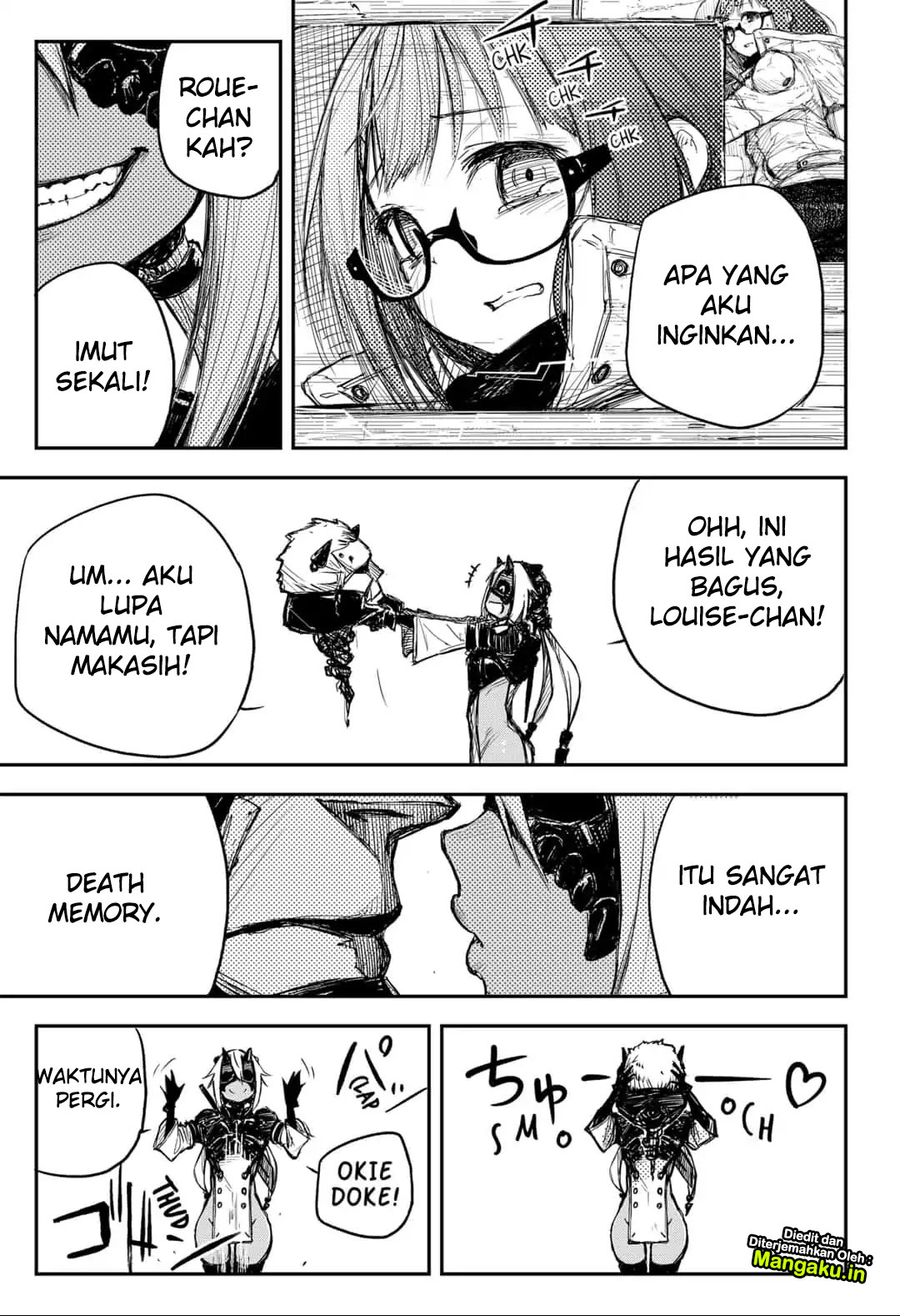 Heart Gear Chapter 06 Gambar 27