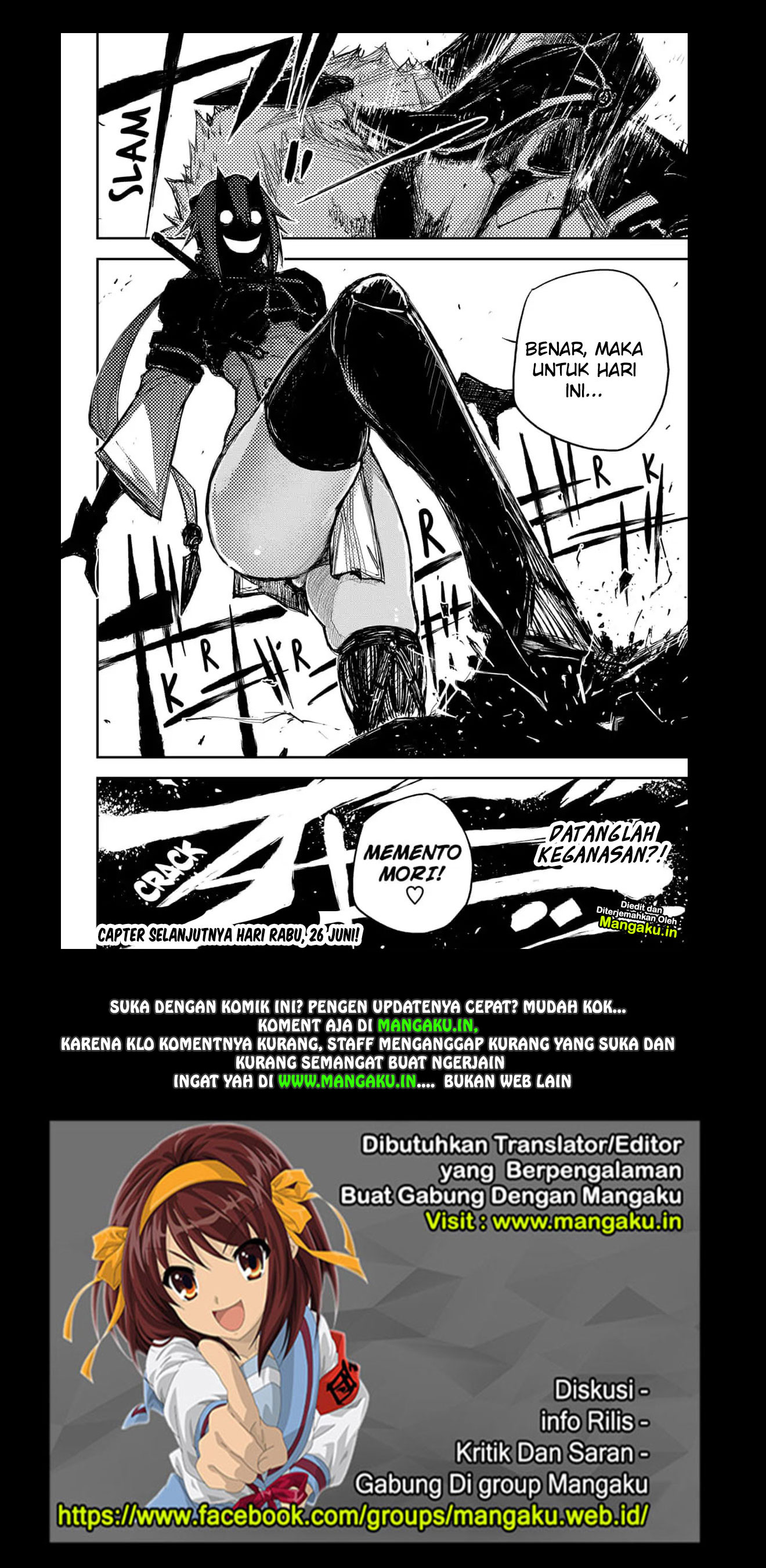 Heart Gear Chapter 06 Gambar 28