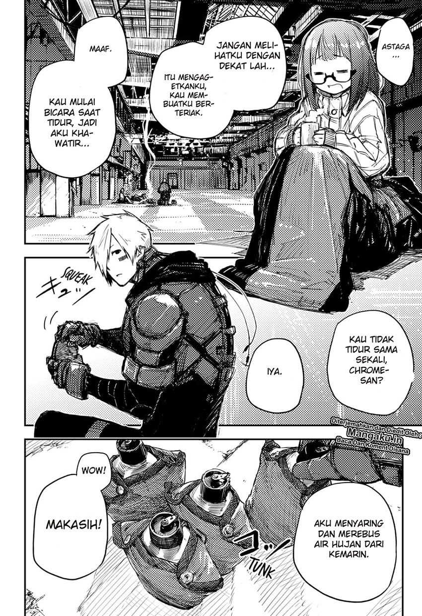 Heart Gear Chapter 08 Gambar 7