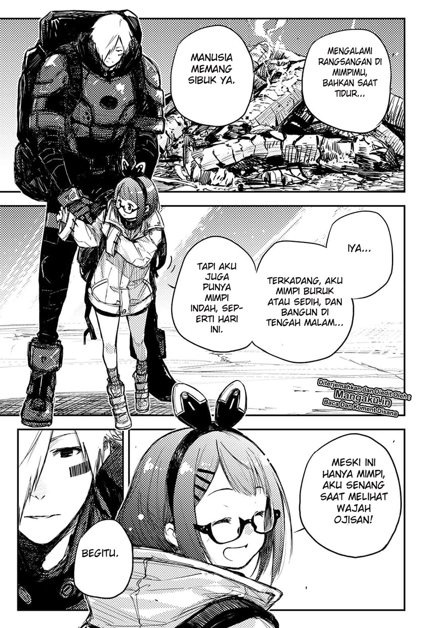Heart Gear Chapter 08 Gambar 8