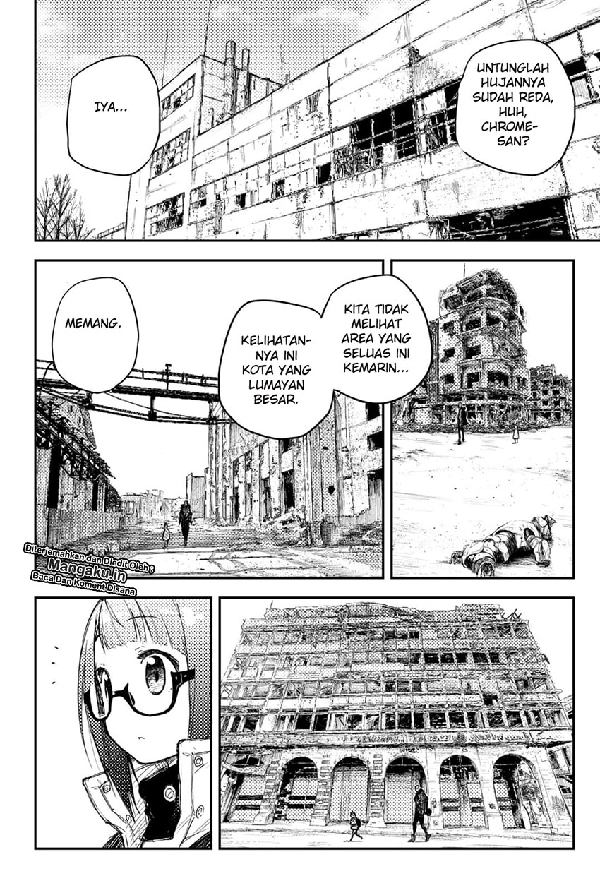 Heart Gear Chapter 08 Gambar 9