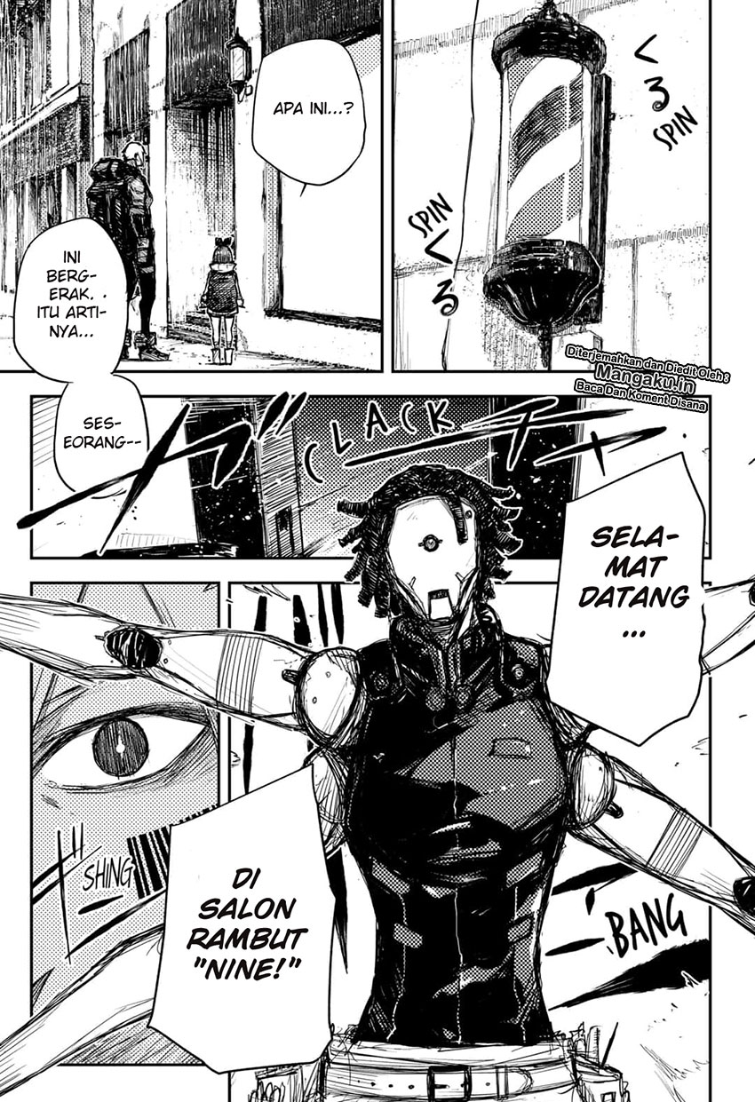 Heart Gear Chapter 08 Gambar 10