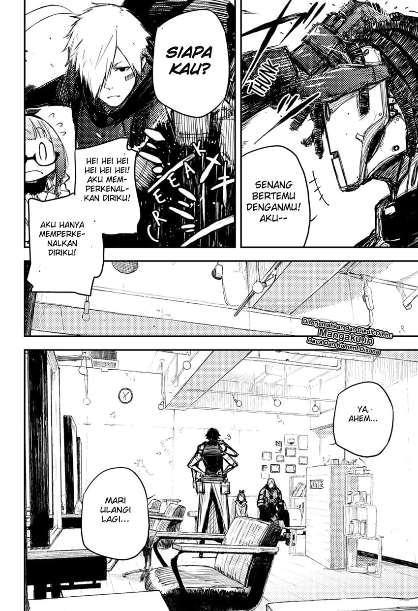 Heart Gear Chapter 08 Gambar 11