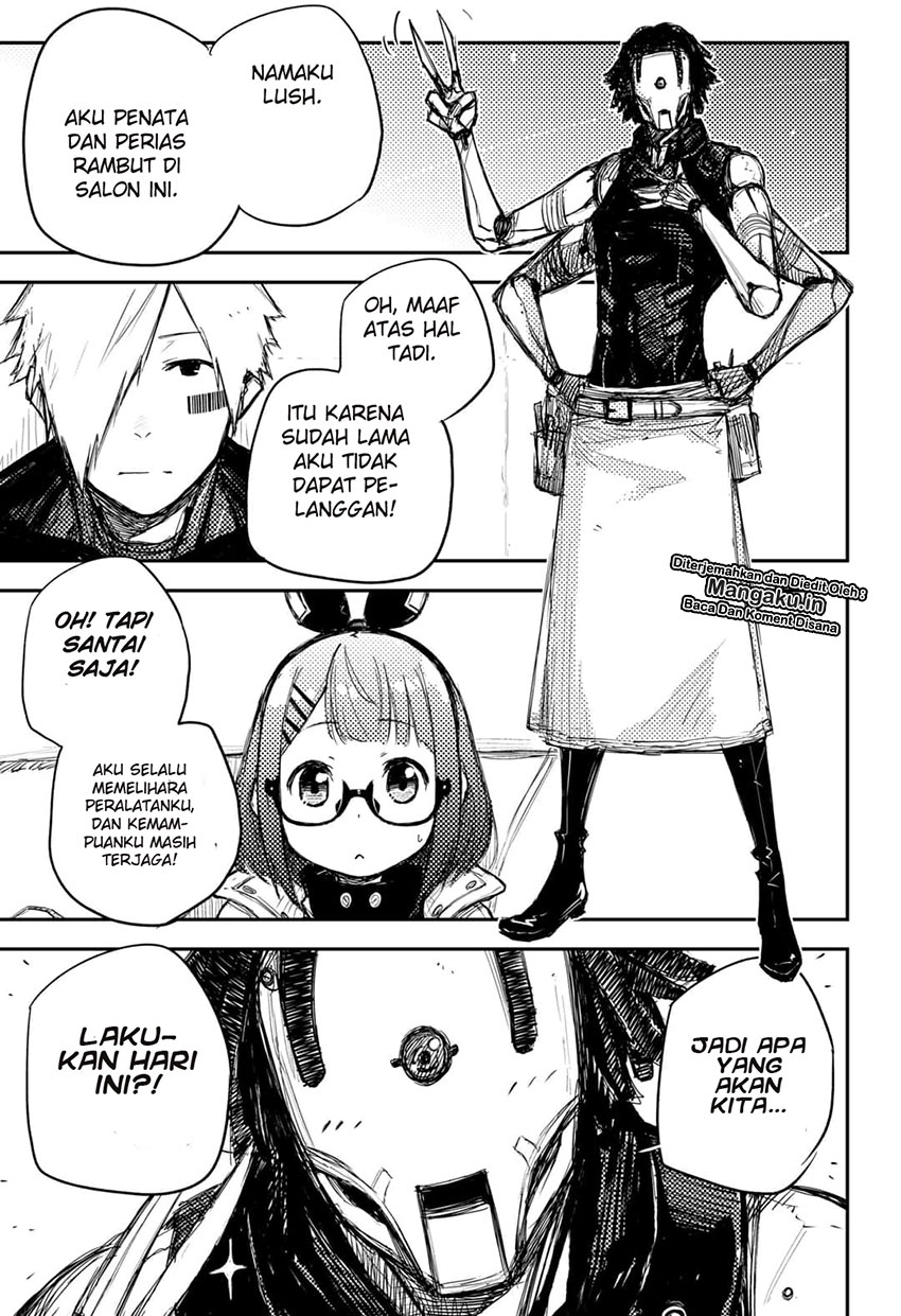 Heart Gear Chapter 08 Gambar 12