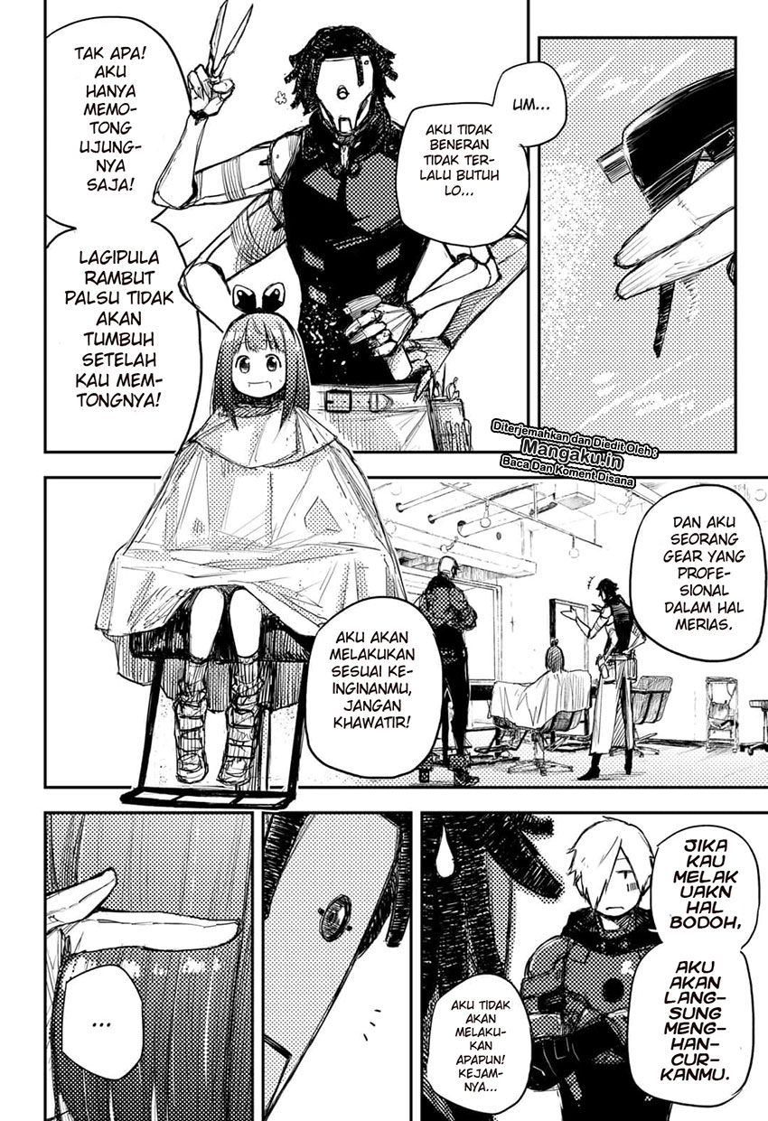 Heart Gear Chapter 08 Gambar 15