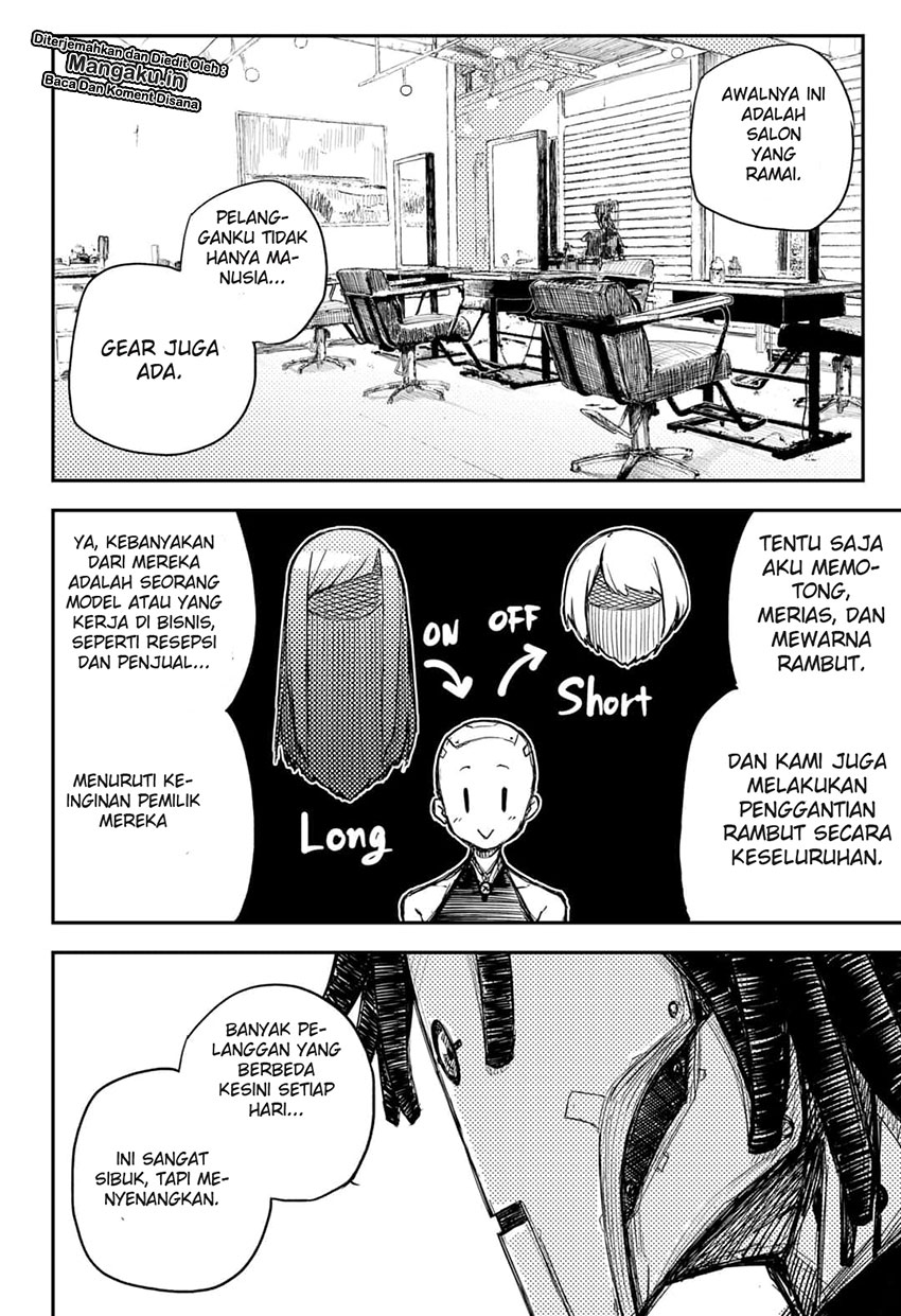 Heart Gear Chapter 08 Gambar 17
