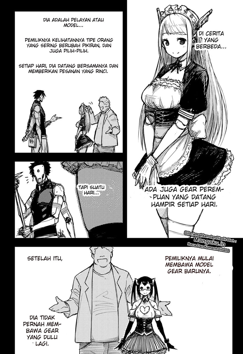 Heart Gear Chapter 08 Gambar 19