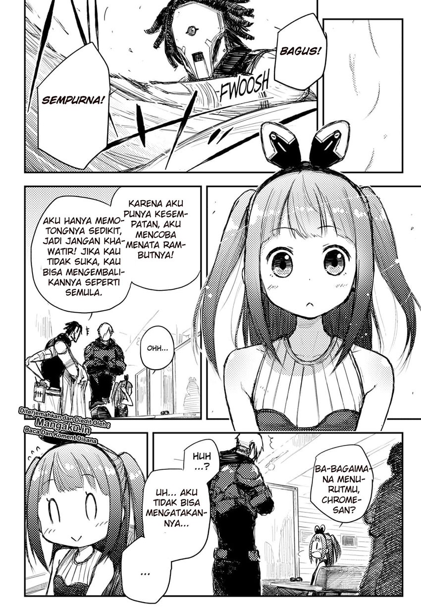 Heart Gear Chapter 08 Gambar 21