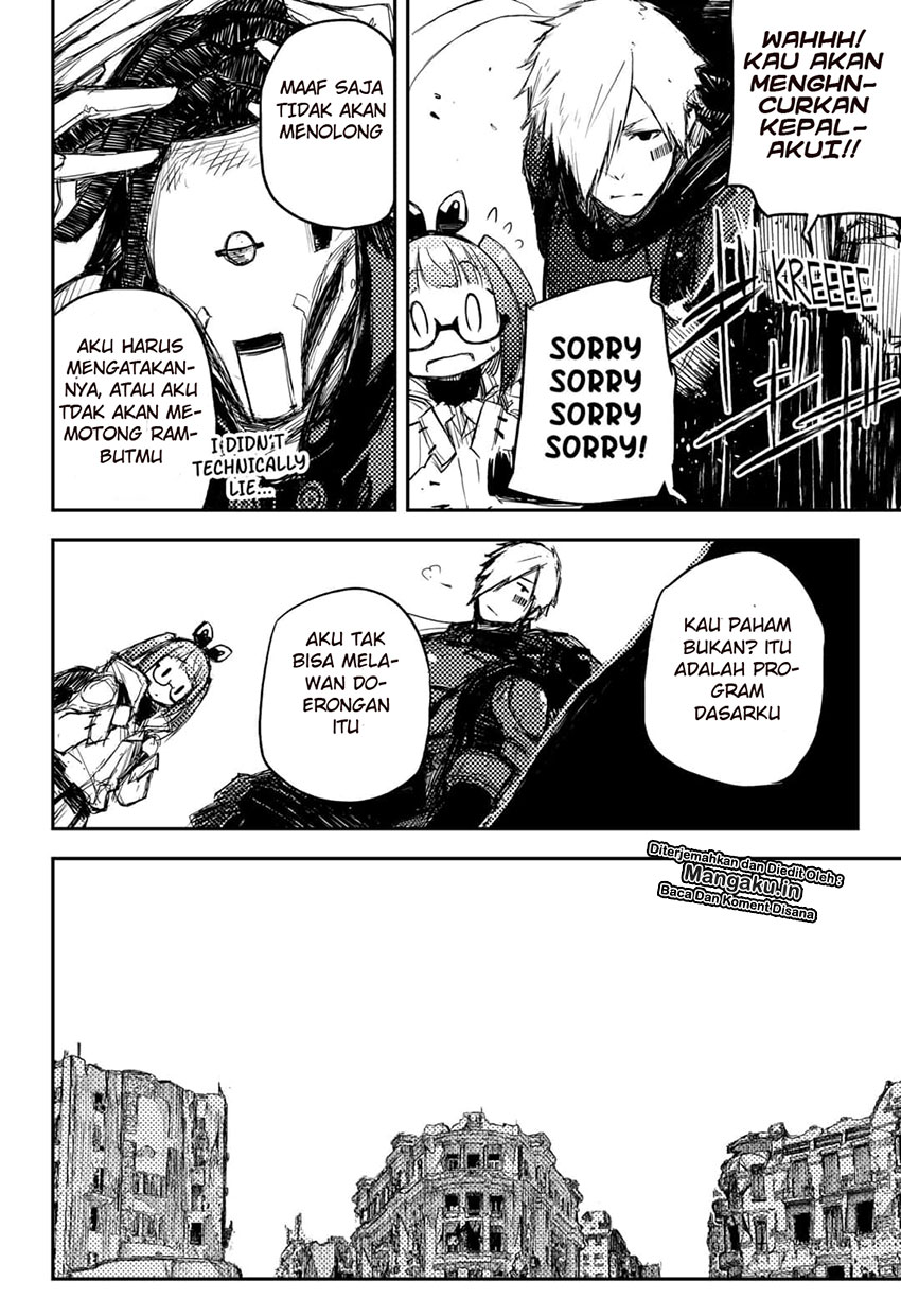 Heart Gear Chapter 08 Gambar 23