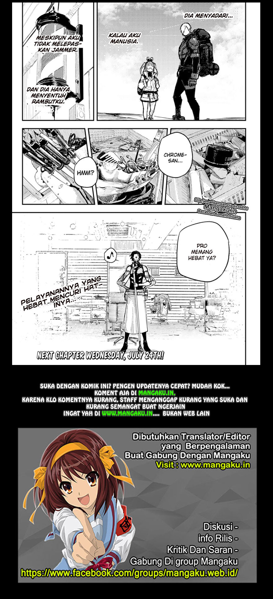 Heart Gear Chapter 08 Gambar 26